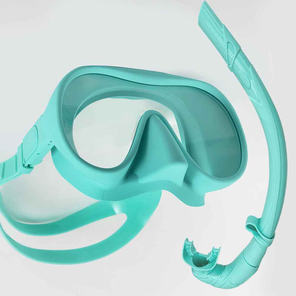 Cross-border Manufacturers Large-frame Anti-fog Tempered Glass Lenses