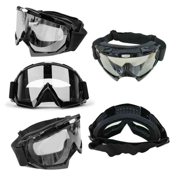 Windproof Anti-Scratch Dustproof Motorcycle Riding Goggles Ski Goggles Racing Goggles Logistics - Only For USPS.TK And TMEU Only For Self-pickup