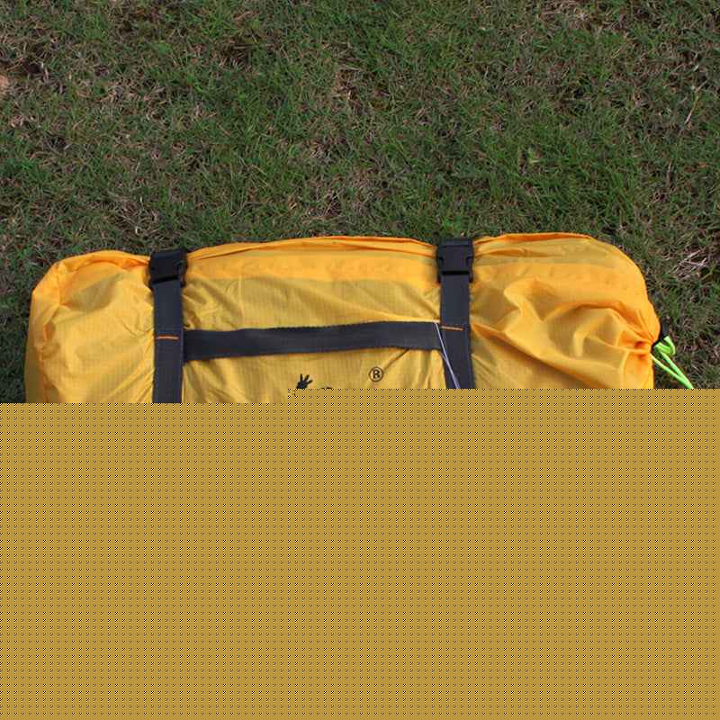Double-Layer Camping Tent, 140 x 210 x 110 cm, Aluminum Poles