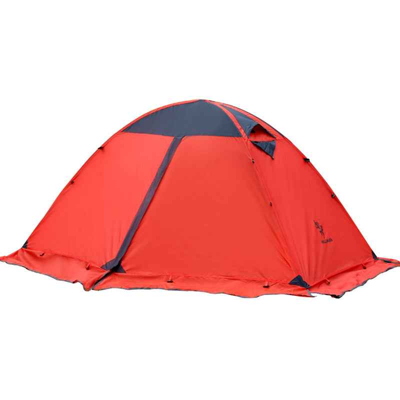 Double-Layer Camping Tent, 140 x 210 x 110 cm, Aluminum Poles