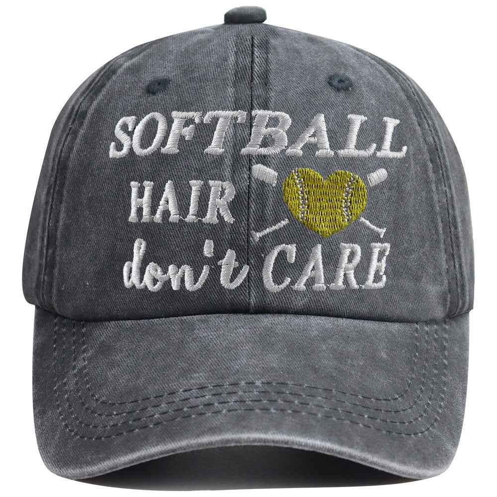 Softball Hair Don&