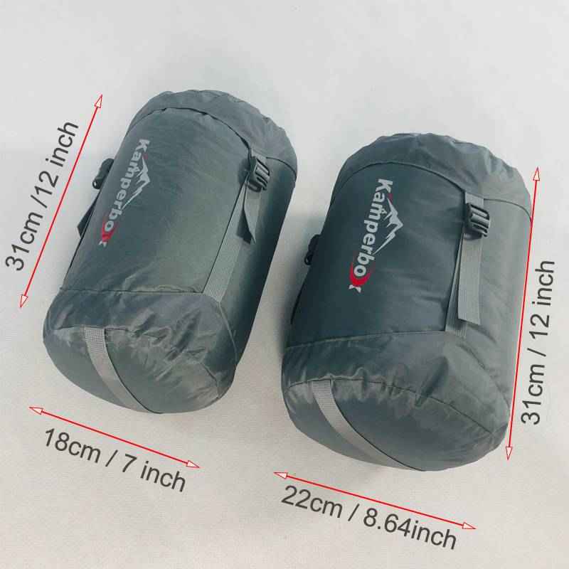 Kamperbox Ultra Light Down Sleeping Bag Winter Sleeping Bag Camping Lightweight