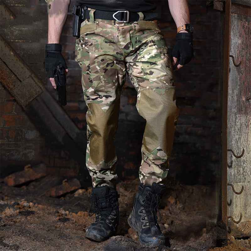Camouflage pants