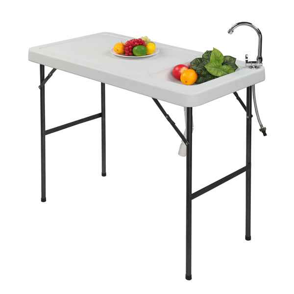 Outdoor Fishing Table Rectangular