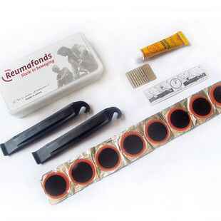 Bicycle Tire Patch Repair Kit – 8 Patches