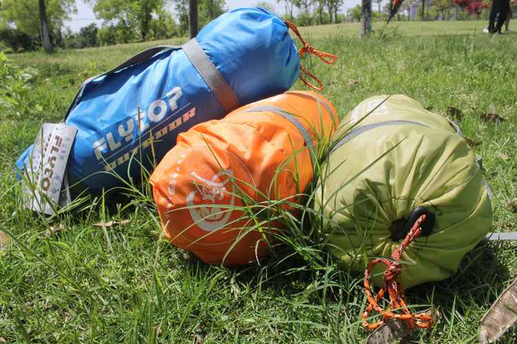 Ultralight Double-Wall Camping Tent | 2000mm+ Waterproof | Aluminum Poles