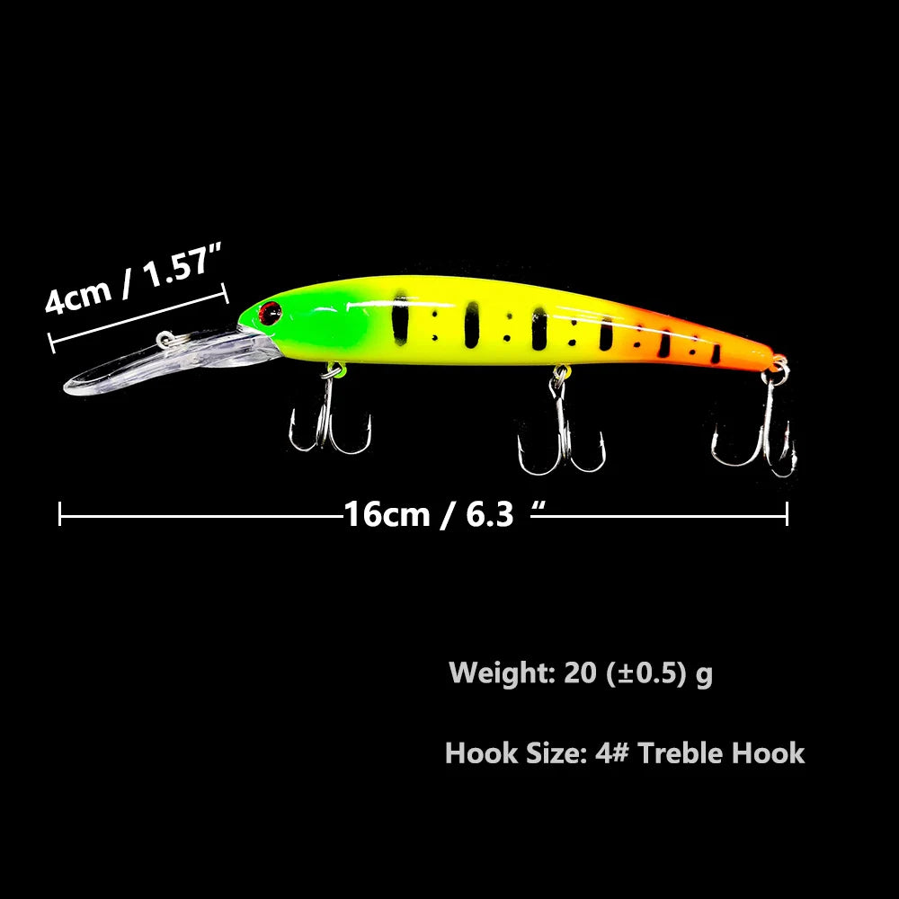 16.5cm 21g 6