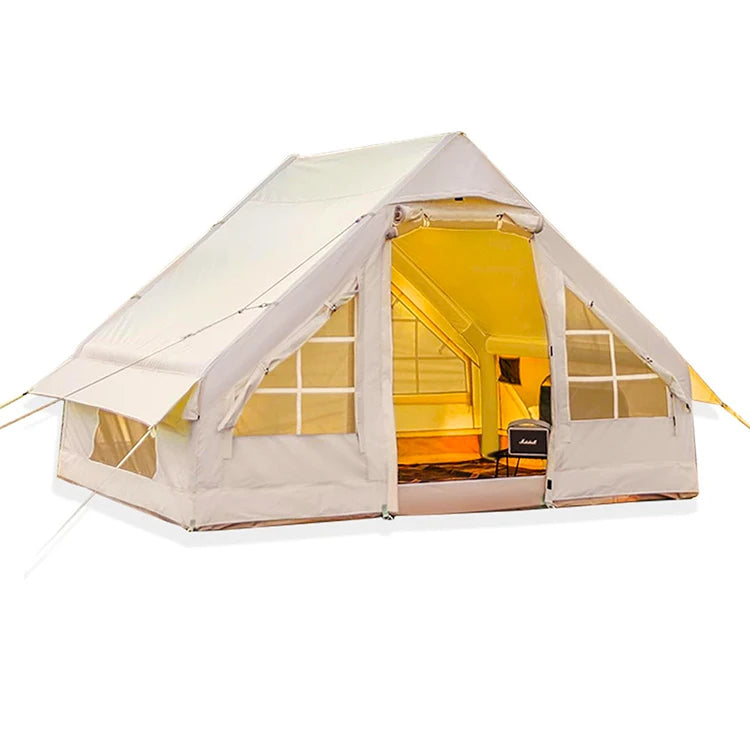 Waterproof Oxford Air Tent Promotional Spotlight for All Camping Needs