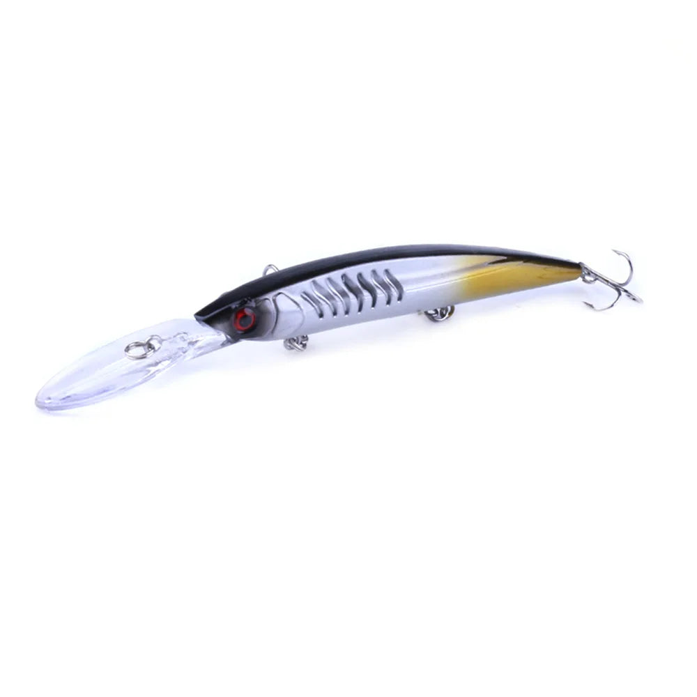 14.5cm 12g Fishing Lure Minnow Wobblers Hard Bait For Freshwater Bass Carp Pike Tackle Isca Pesca Artificial Bait