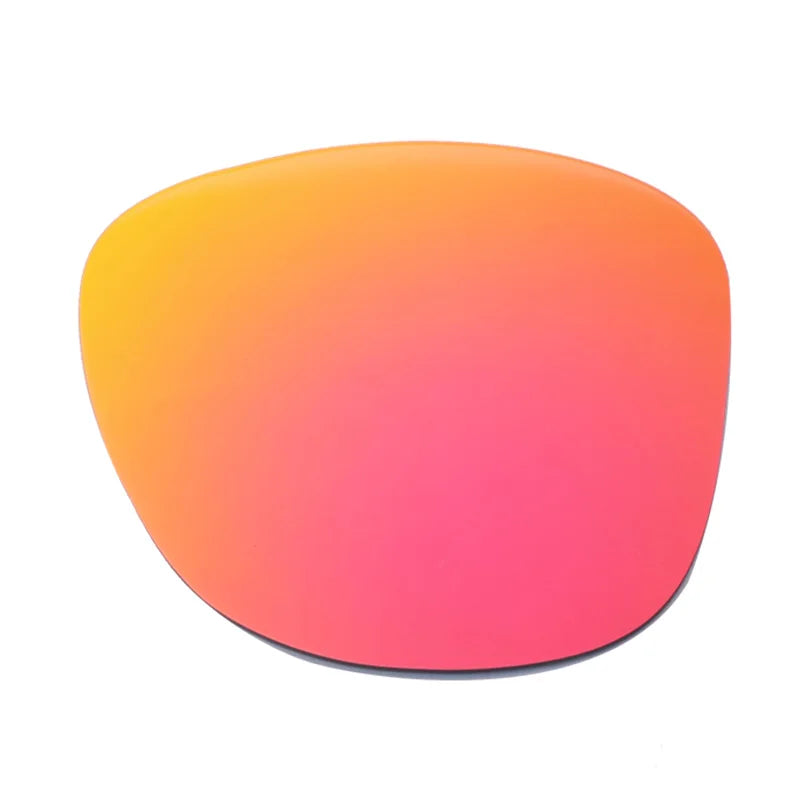 AN SWALLOW YW-87 Handmade Bamboo Sunglasses – TAC Polarized Mirror Gradient, UV400, Spring Hinges, Unisex