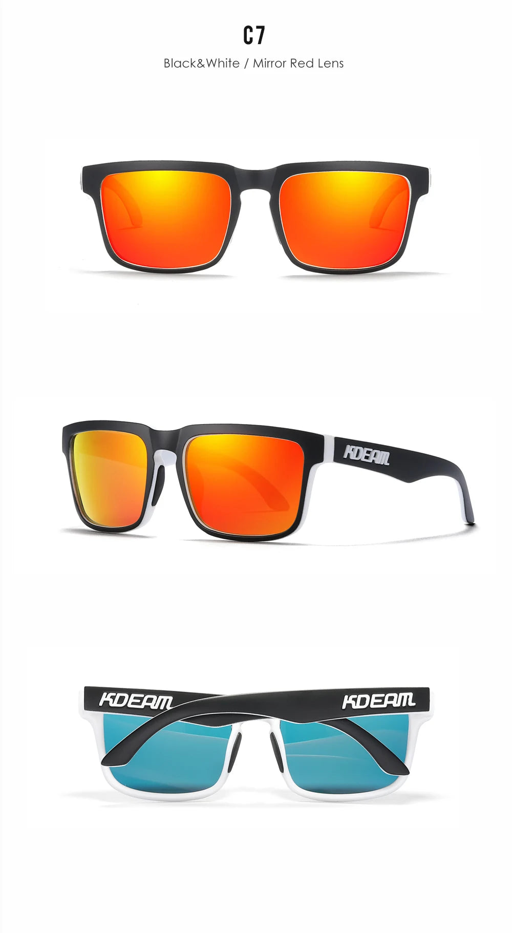 KDEAM Square Men&