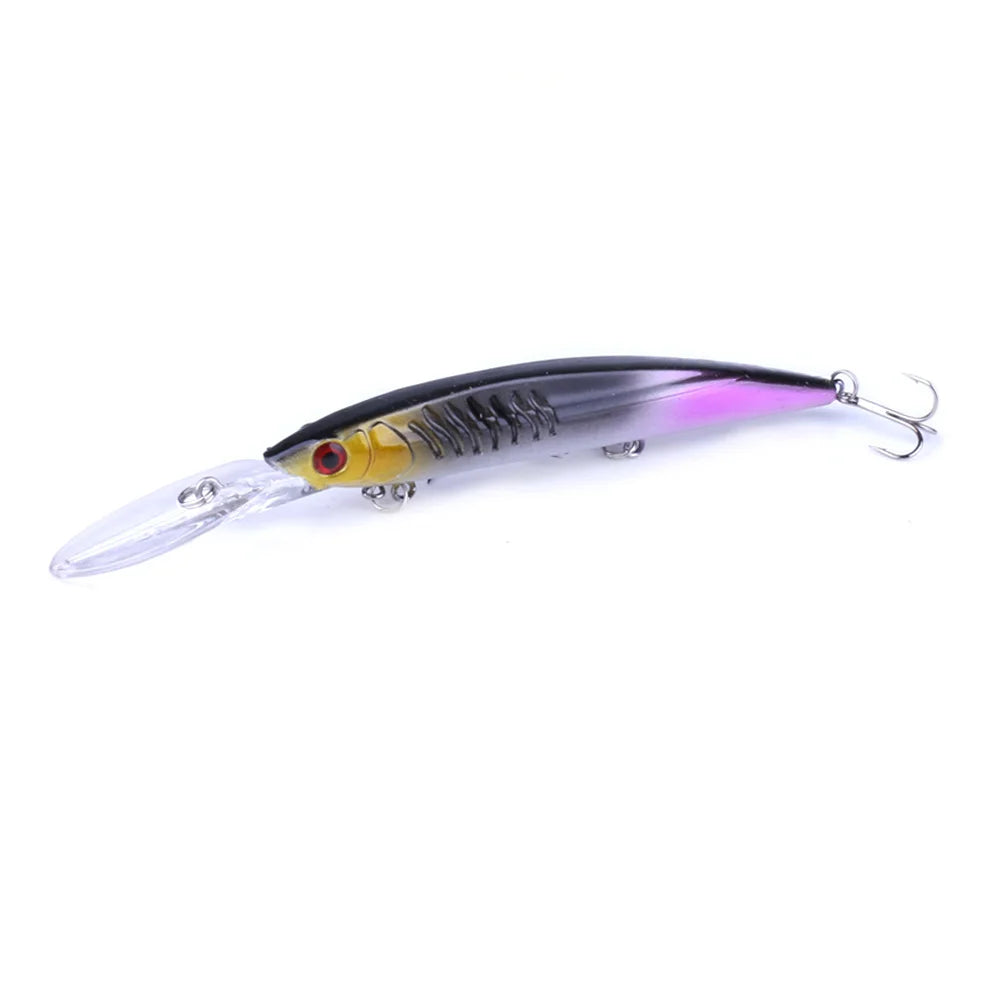 14.5cm 12g Fishing Lure Minnow Wobblers Hard Bait For Freshwater Bass Carp Pike Tackle Isca Pesca Artificial Bait