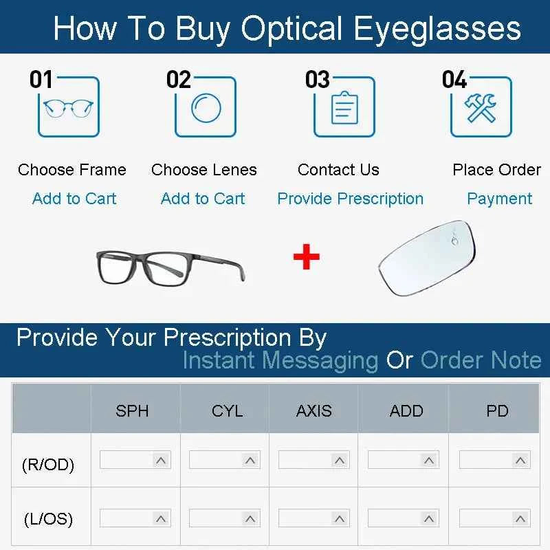 Handoer Blue Light Blocking Glasses – Full Rim Alloy Frame, Unisex Round/Oval
