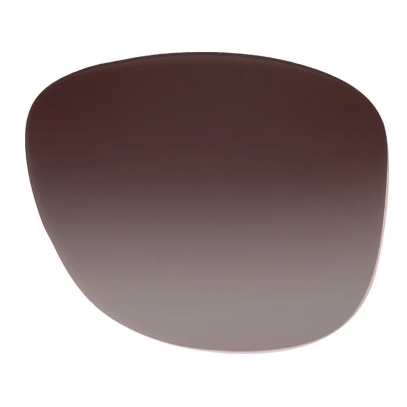 AN SWALLOW YW-87 Handmade Bamboo Sunglasses – TAC Polarized Mirror Gradient, UV400, Spring Hinges, Unisex