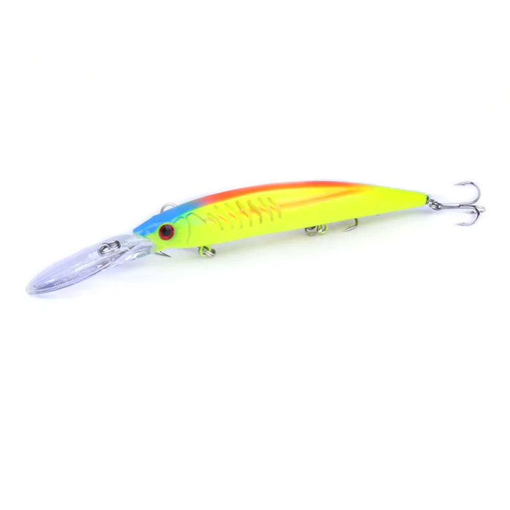 14.5cm 12g Fishing Lure Minnow Wobblers Hard Bait For Freshwater Bass Carp Pike Tackle Isca Pesca Artificial Bait