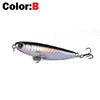 1 OUTKIT Fishing Lure Floating Pencil StickBait Lure 6cm 6g Wobblers Topwater Crankbait Lures Artificiais Long Casting Hard Bait
