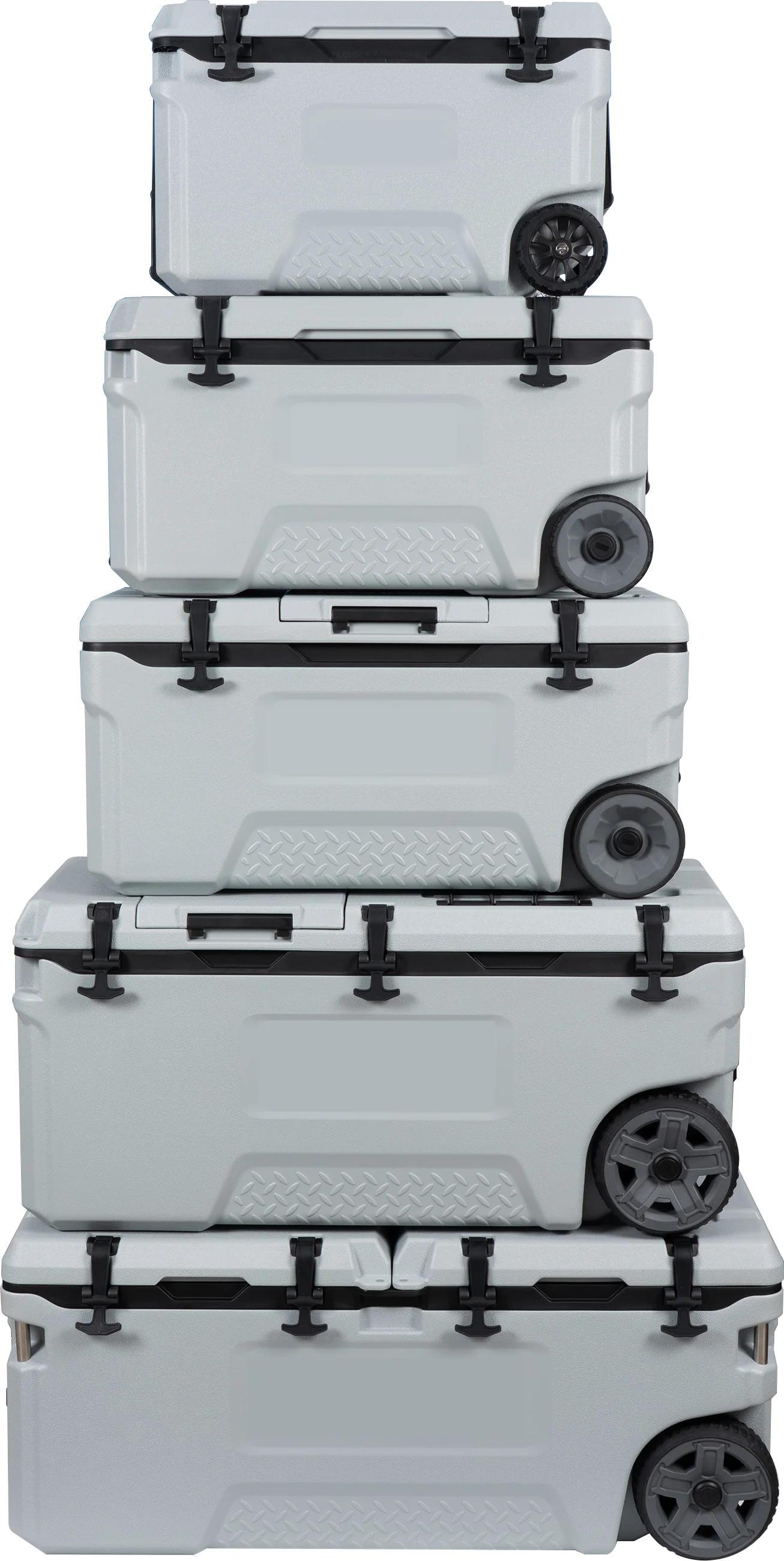100L Wheeled Rolling Cooler – Heavy-Duty Ice Chest for Camping, Fishing & Catering
