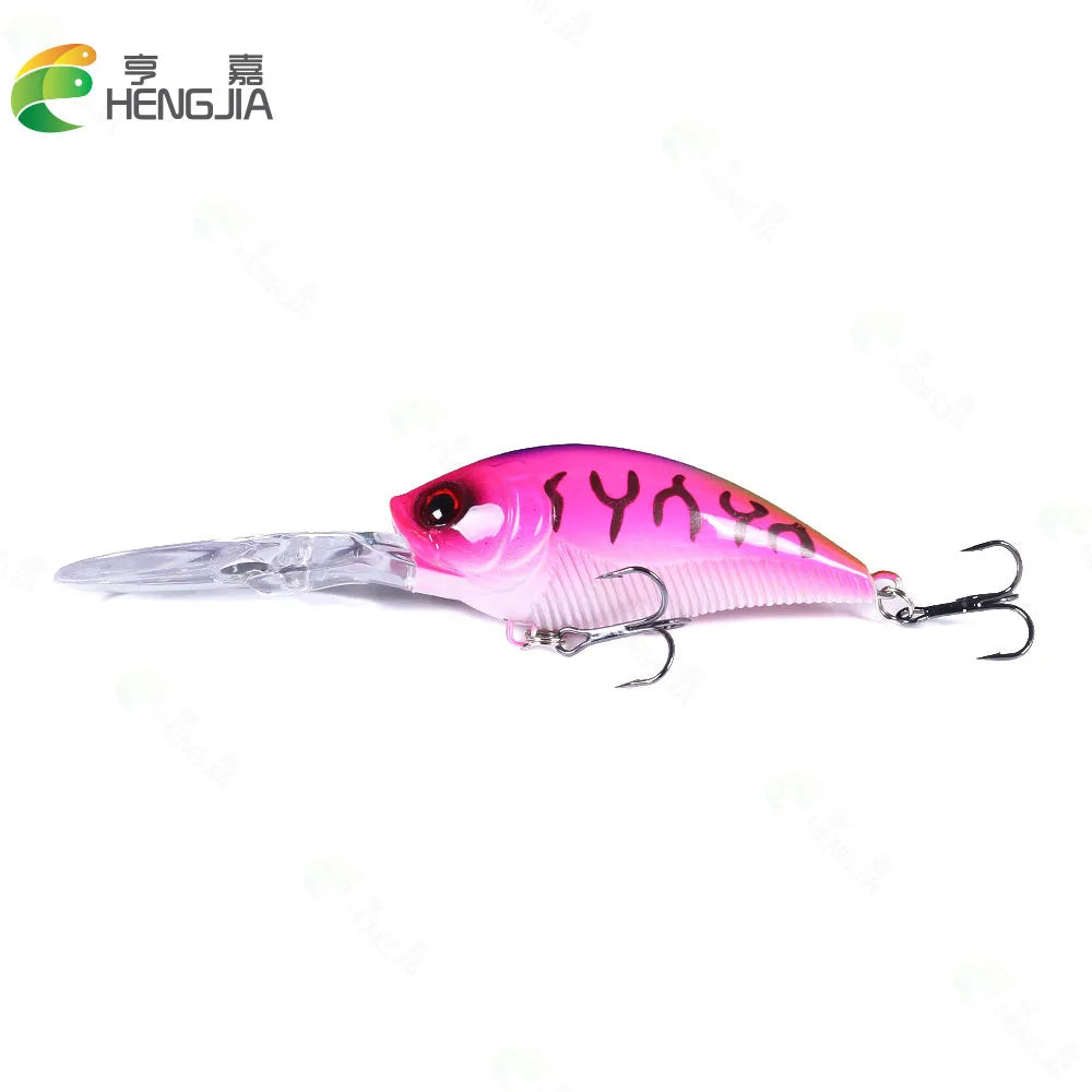 12.5cm 20.5g Crankbait leurre Fishing Lure Pike Carp Fishing Artificial Hard Bait Fish Lures Wobbler Crankbait Fishing Tackle