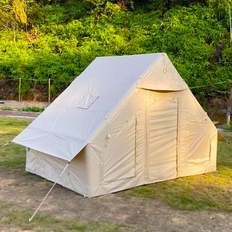 Waterproof Oxford Air Tent Promotional Spotlight for All Camping Needs