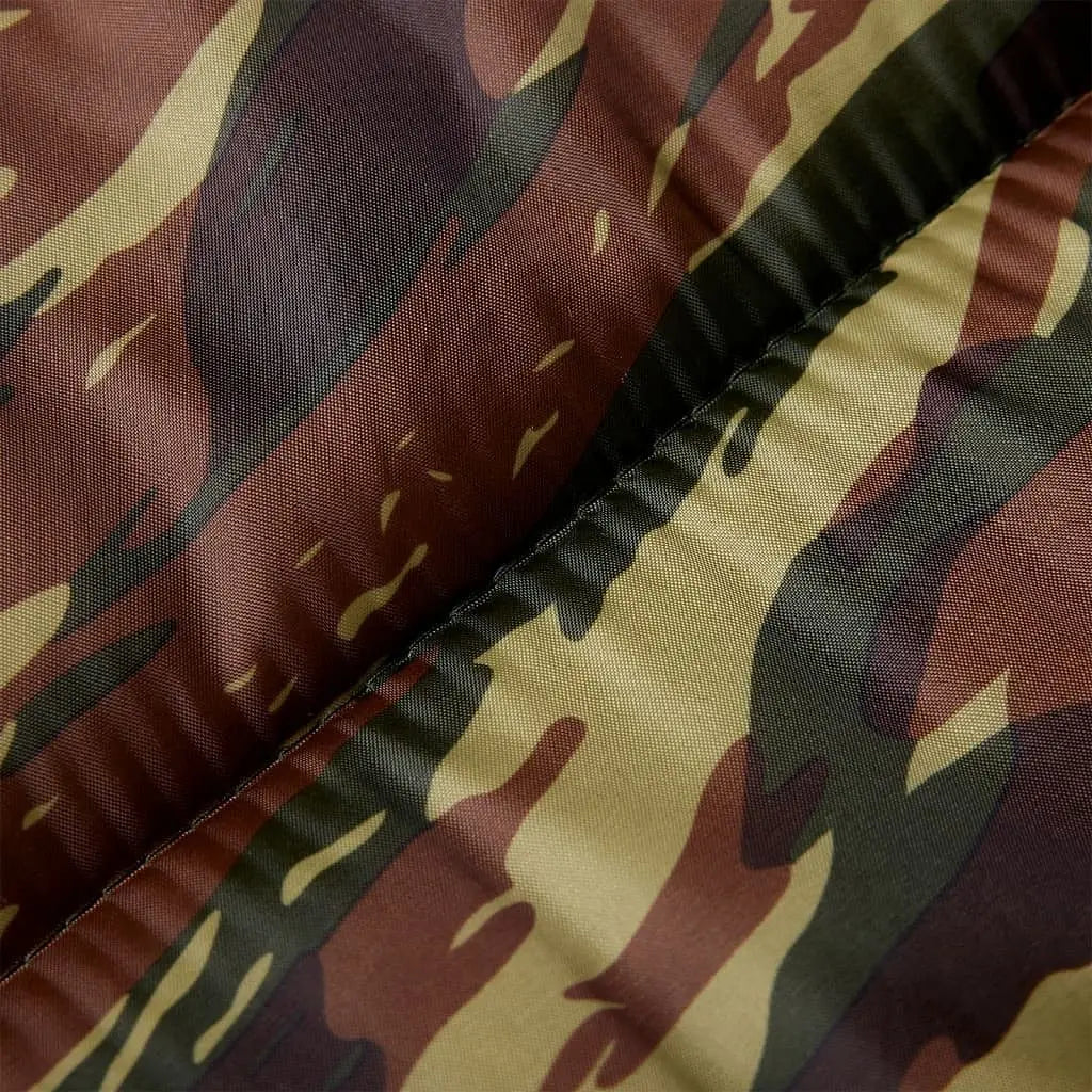 W2B VidaXL Comfortable and Lightweight Winter Sleeping Bag for Adults 3 Seasons Camping with Polyester and Nylon Mummy Style