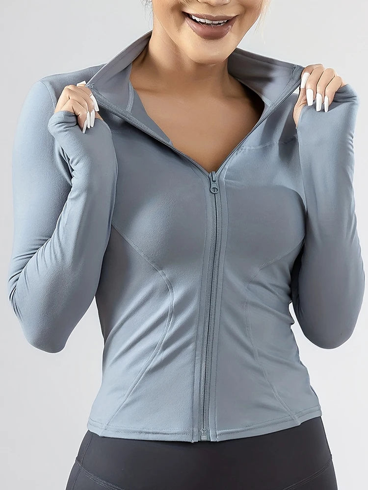 Fitness coat women&