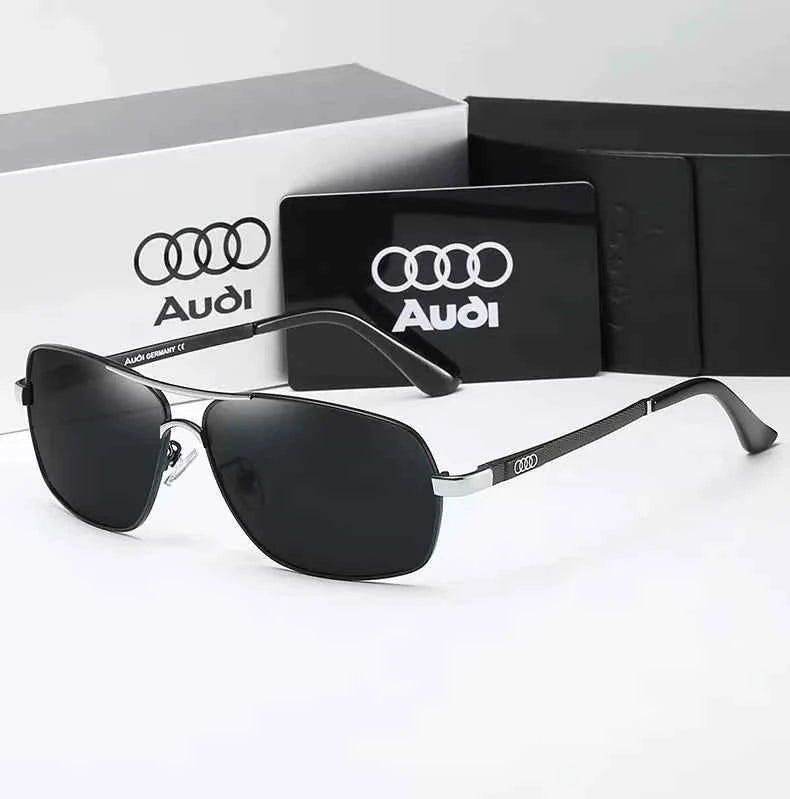 Audi Sunglasse Luxury brands s for Men Polarized Sun Glasses Travel Eyewears Classic Pilot Goggle with UV 400 Protection 5591