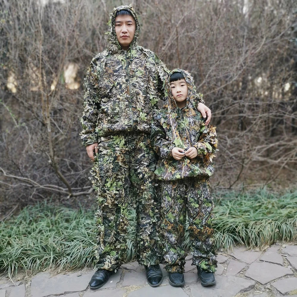 Ghillie Suit – Full Body Camouflage Hunting & Tactical Training Outfit