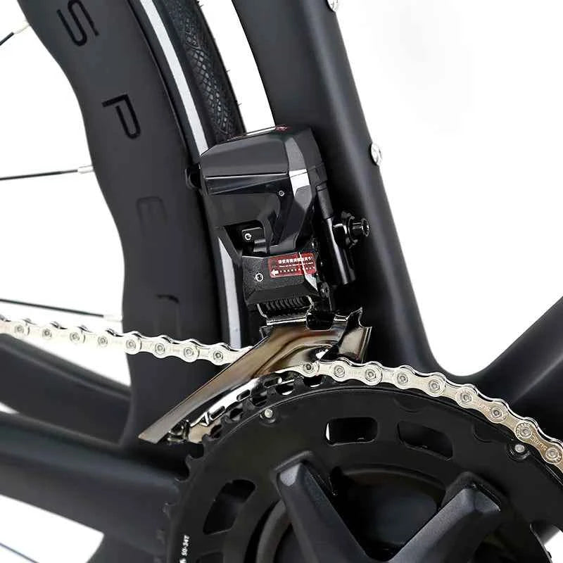 Twitter Full Carbon Road Bike Wireless Electronic Shifting WheelTop EDS TX 2X12 Speed Hydraulic Disc Brake Adult Men&