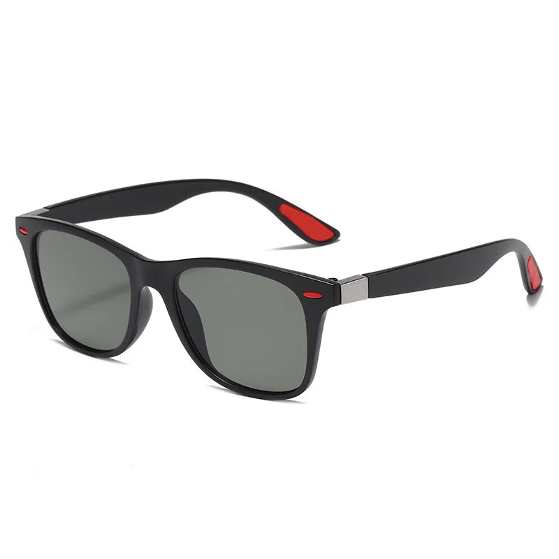 Polarized Sport Sunglasses – UV400 PC Frame Driving & Outdoor Goggles for Men