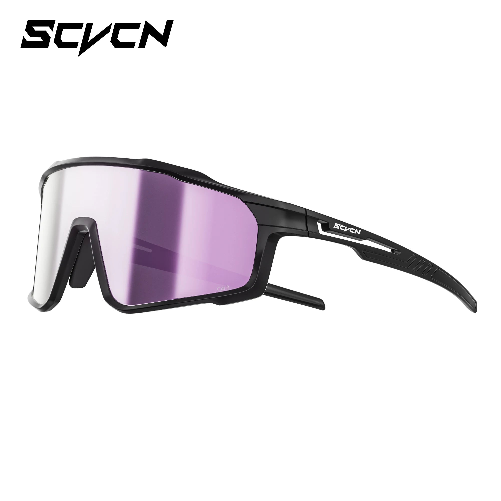 SCVCN Hiking Eyewear Photochromic Bike Cycling Sunglasses Men Outdoor Sports MTB UV400 Goggles Women Running Windproof Glasses