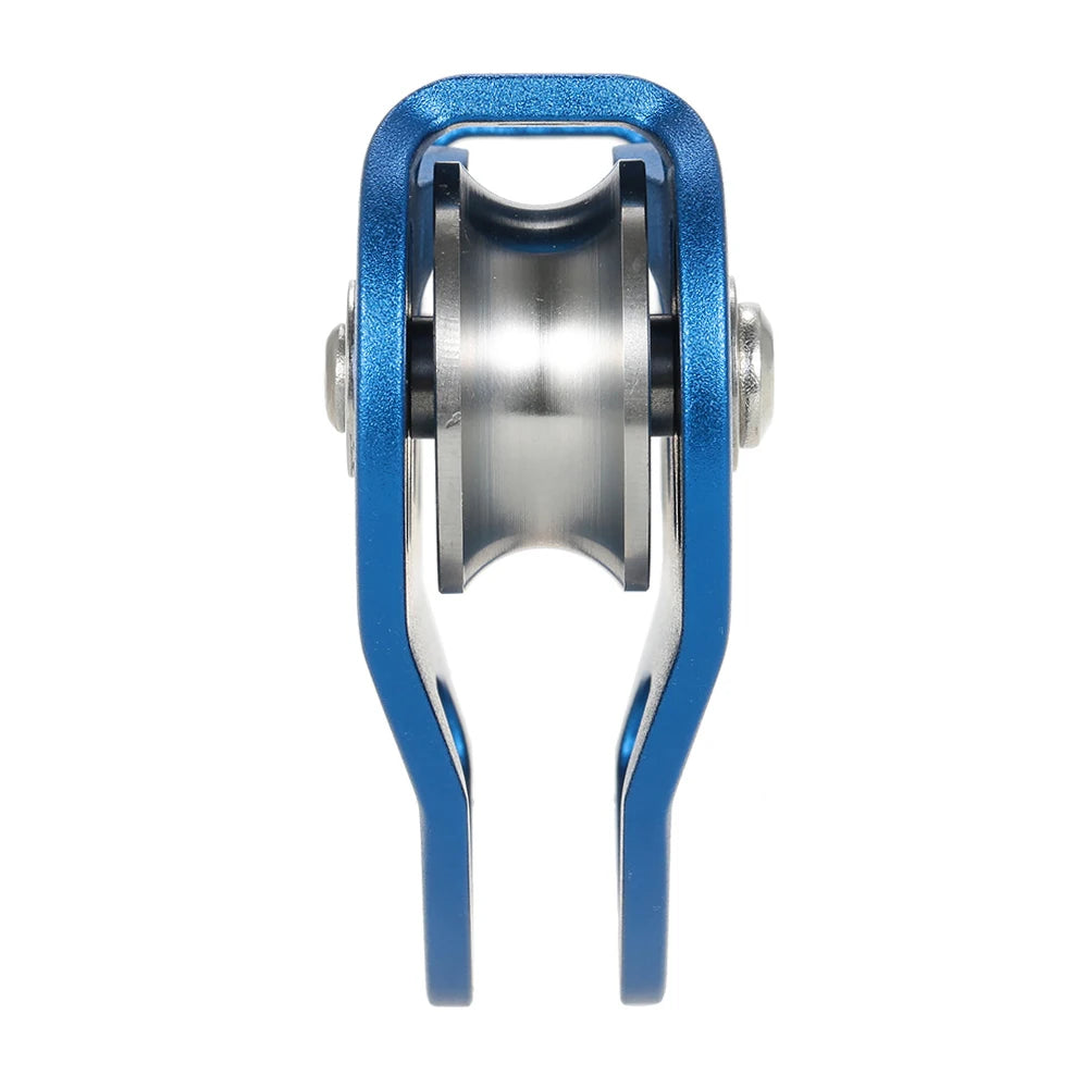 Cable Trolley Caving Trolley Pulley Lixada 30kN Cable Trolley Pulley with Ball Bearing Climbing Caving Aloft Work Trolley