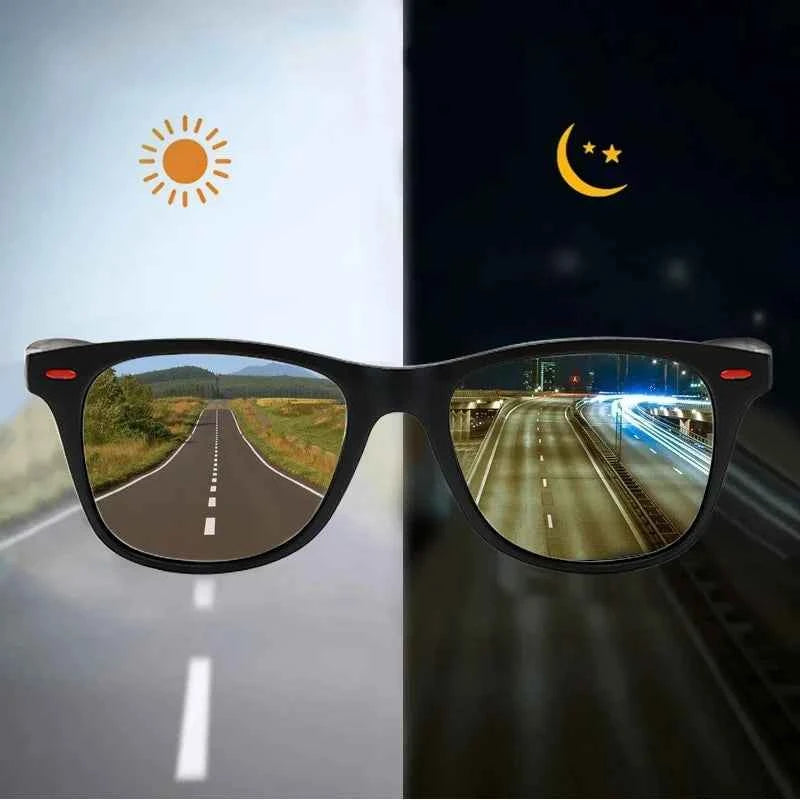 Polarized Sport Sunglasses – UV400 PC Frame Driving & Outdoor Goggles for Men