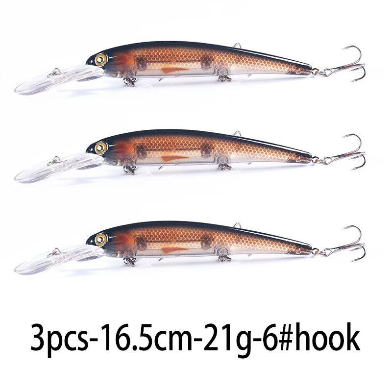 16.5cm 21g 6
