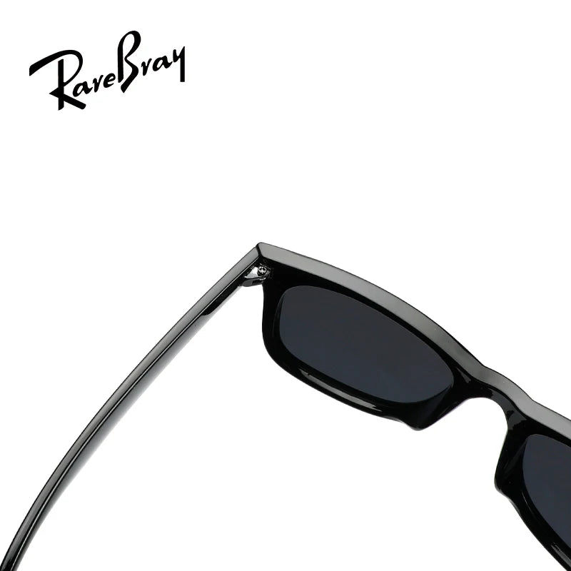 Oversized Polarized Square Sunglasses – Unisex Anti-Glare UV400 Driver Mirror Shades