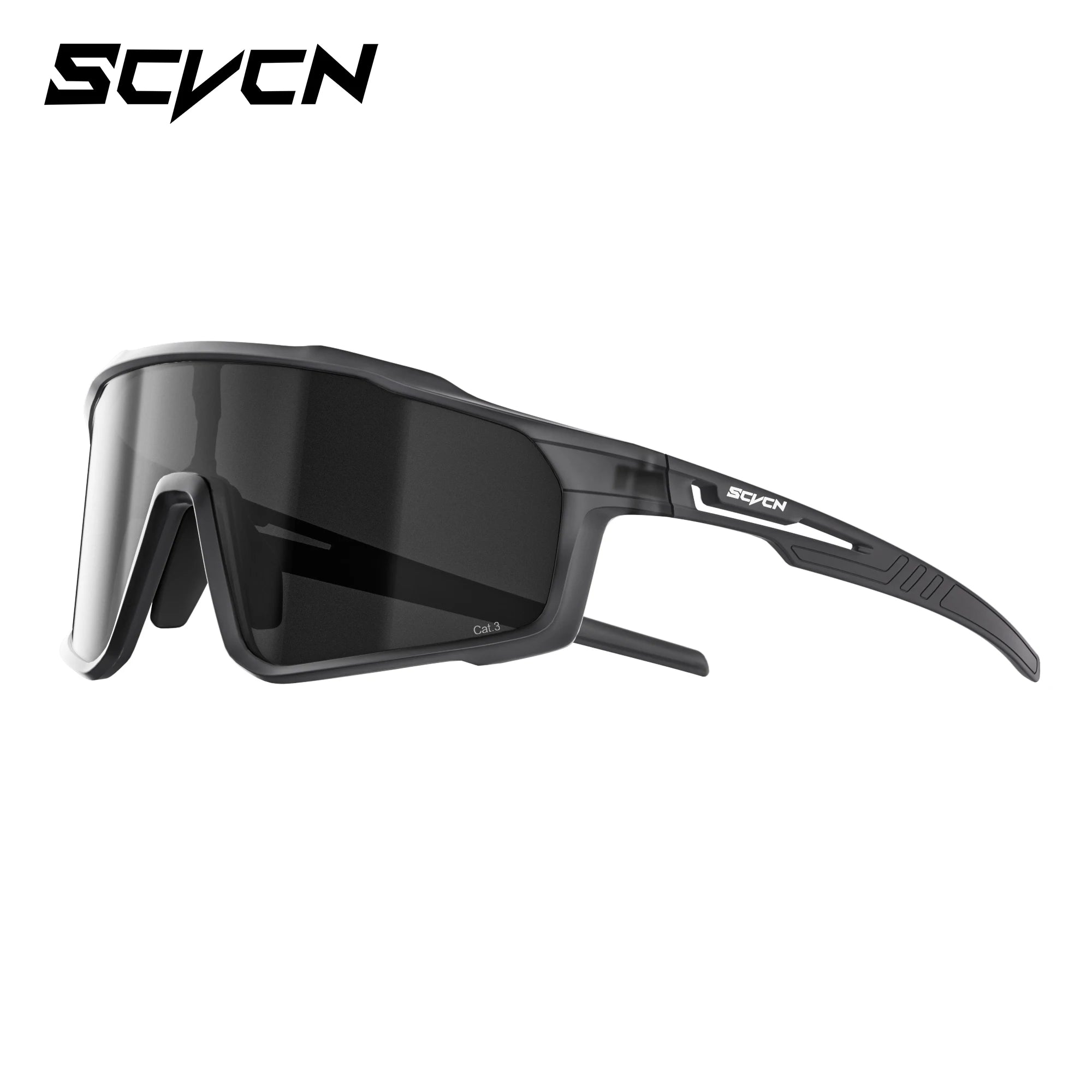 SCVCN Hiking Eyewear Photochromic Bike Cycling Sunglasses Men Outdoor Sports MTB UV400 Goggles Women Running Windproof Glasses