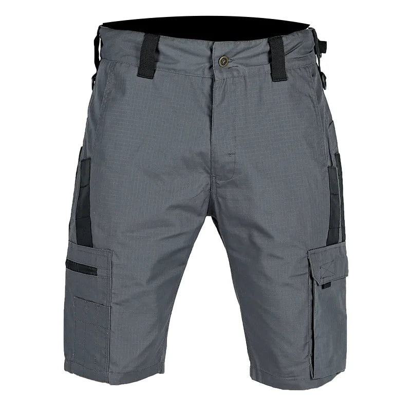 Tactical Camouflage Shorts Outdoor Work Pants Men&
