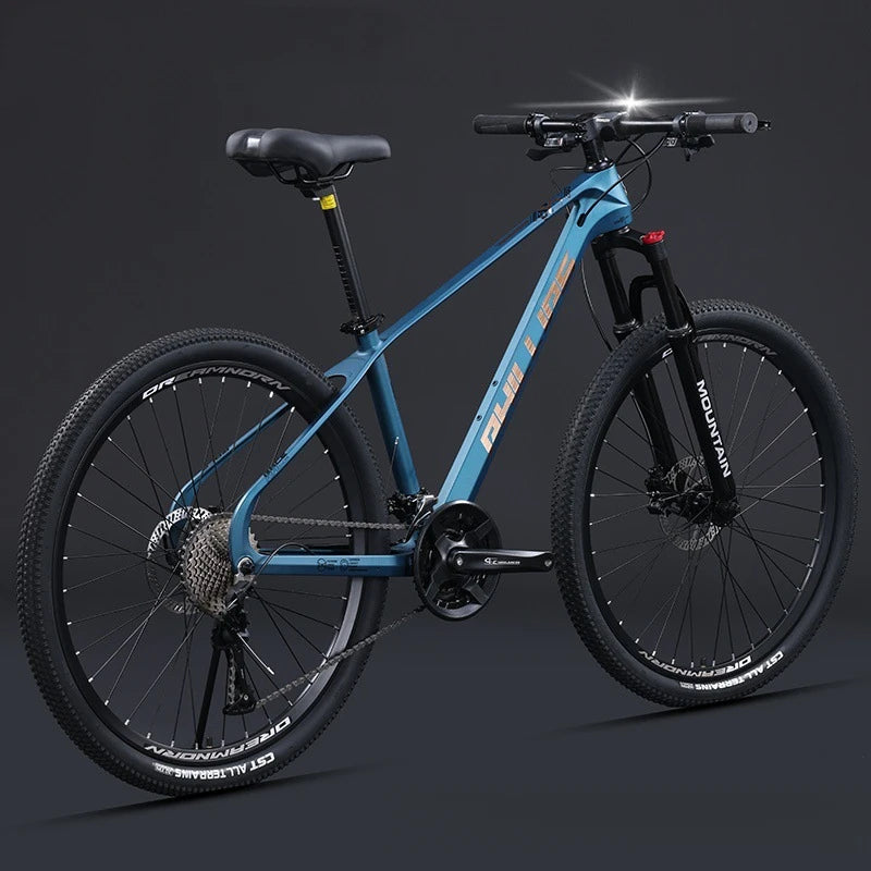 Magnesium Alloy26Inch mountain bike for adults men women, teenagers, and students33Speed Bike Disc Brake Shock Absorption