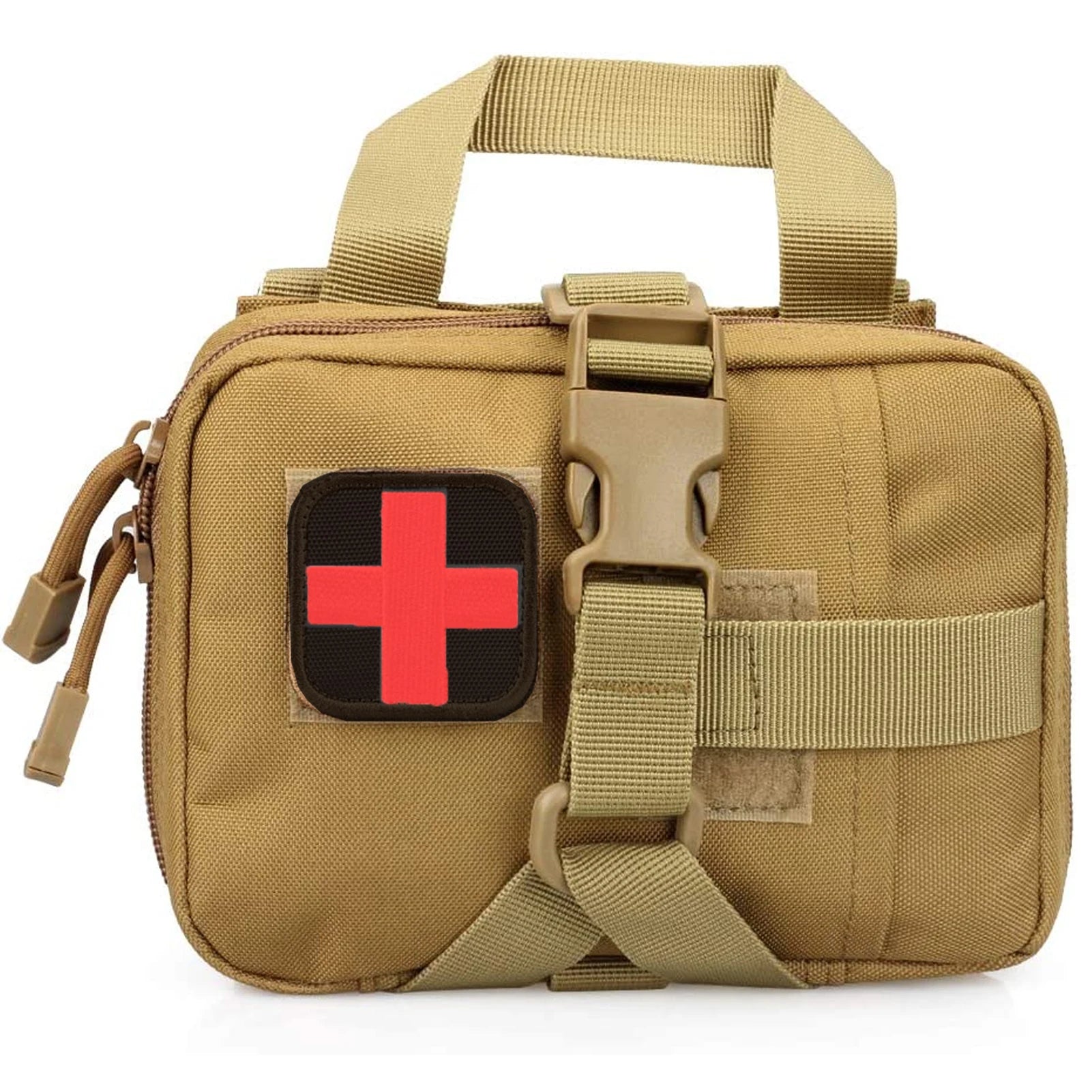 First Aid bag Upgrade Tactical EMT Pouch Rip Away Mole Medical kit IFAK Tear-Away Travel Outdoor Hiking emergency Survival kit