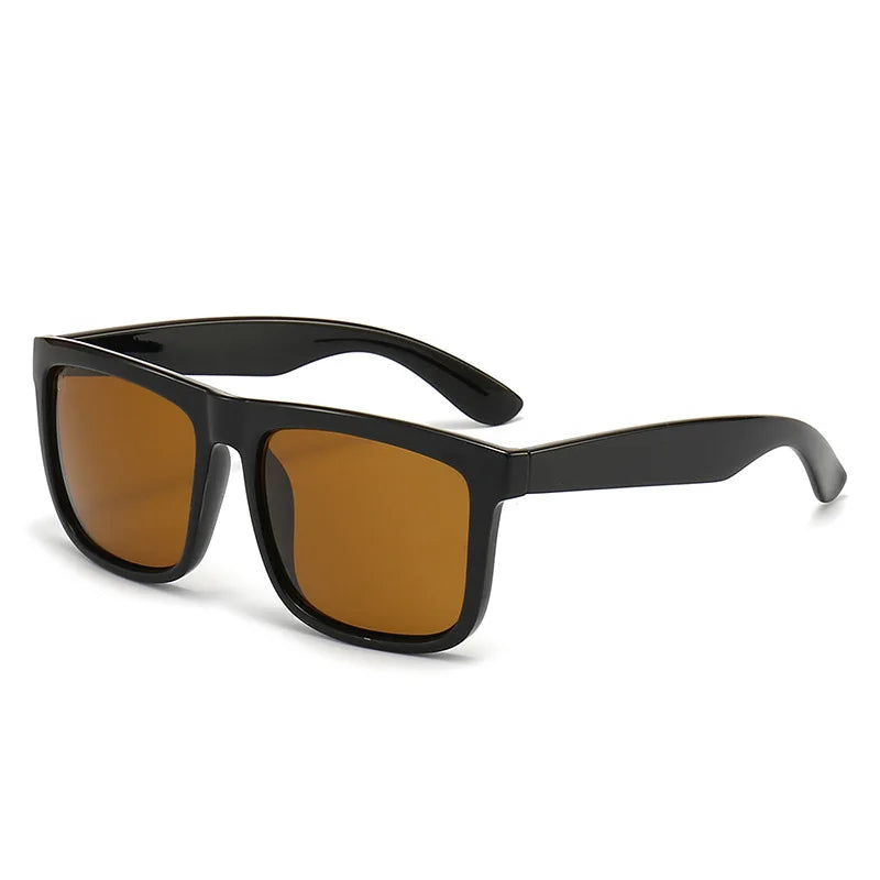 Vintage Rectangle UV400 Sunglasses – Unisex Fashion Eyewear