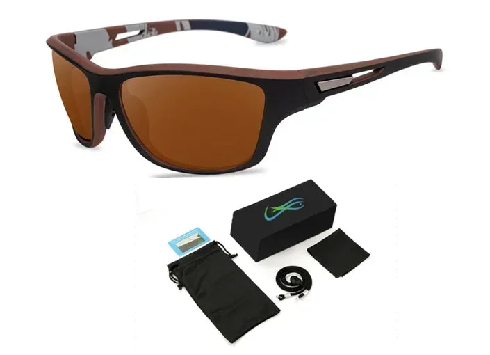 Luxury Polarized Fishing Sunglasses Fishing Classic Sun Glasses Men&