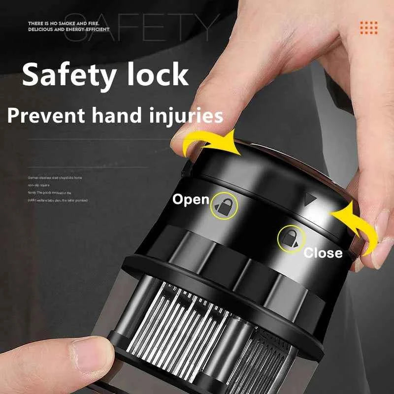 56-Blade Needle Meat Tenderizer – Stainless Steel, Dishwasher Safe | Reduces Cook Time by 40%