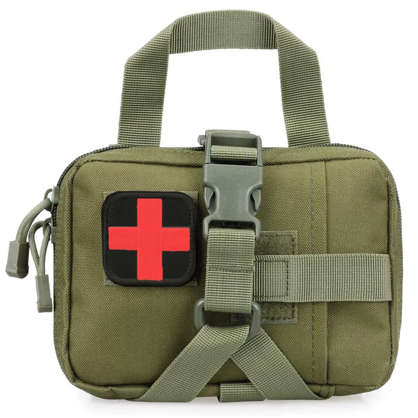 First Aid bag Upgrade Tactical EMT Pouch Rip Away Mole Medical kit IFAK Tear-Away Travel Outdoor Hiking emergency Survival kit