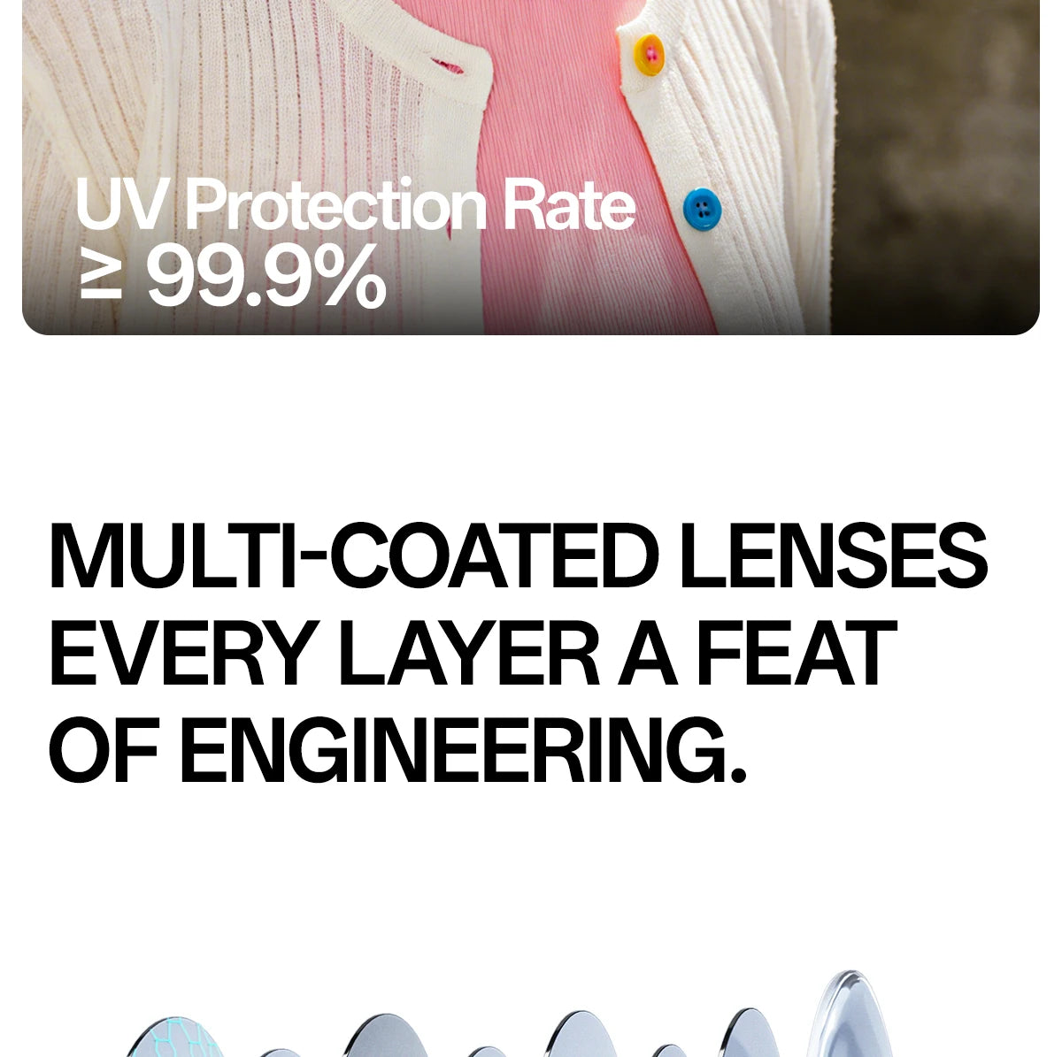 SCVCN Cycling Sunglasses – UV400 Waterproof Photochromic TR-90 Frame 146mm Wide Lens for MTB, Running & Outdoor Sport