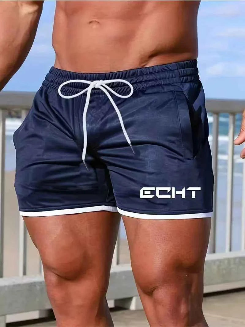ADED Summer Men Sports Shorts Fitness Basketball Beach Pants Mesh Breathable Bodybuilding Gym Training Shorts Men&