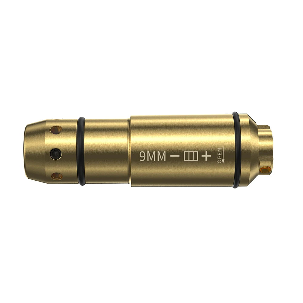 9mm(long)link laser training cartridge Red Dot Laser Training Bullet Trainer Cartridge Tactical Laser Bullet