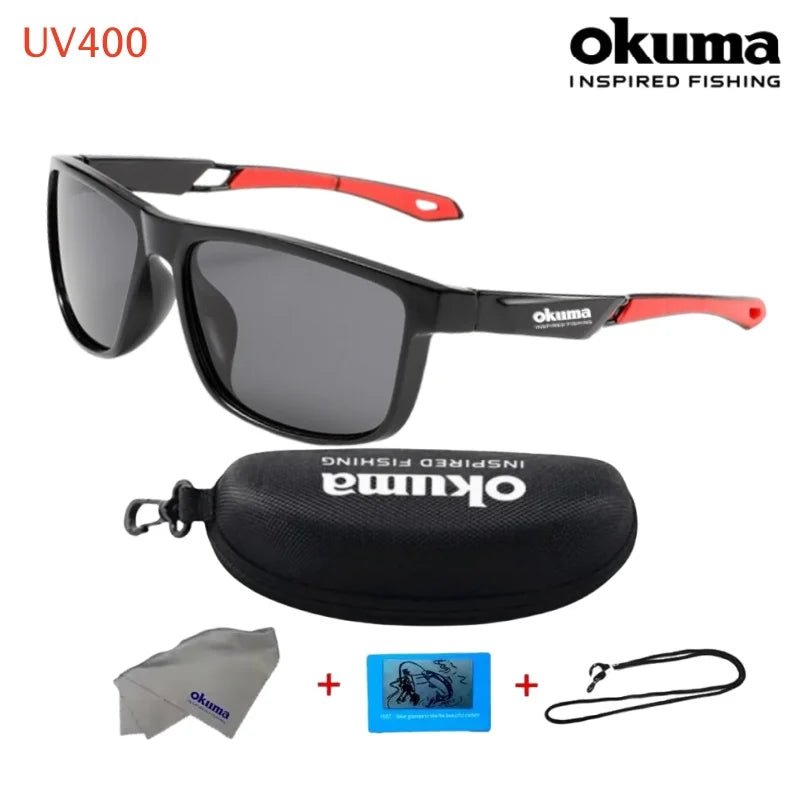Polarized Sport Sunglasses UV400 – Cycling, Fishing & Driving