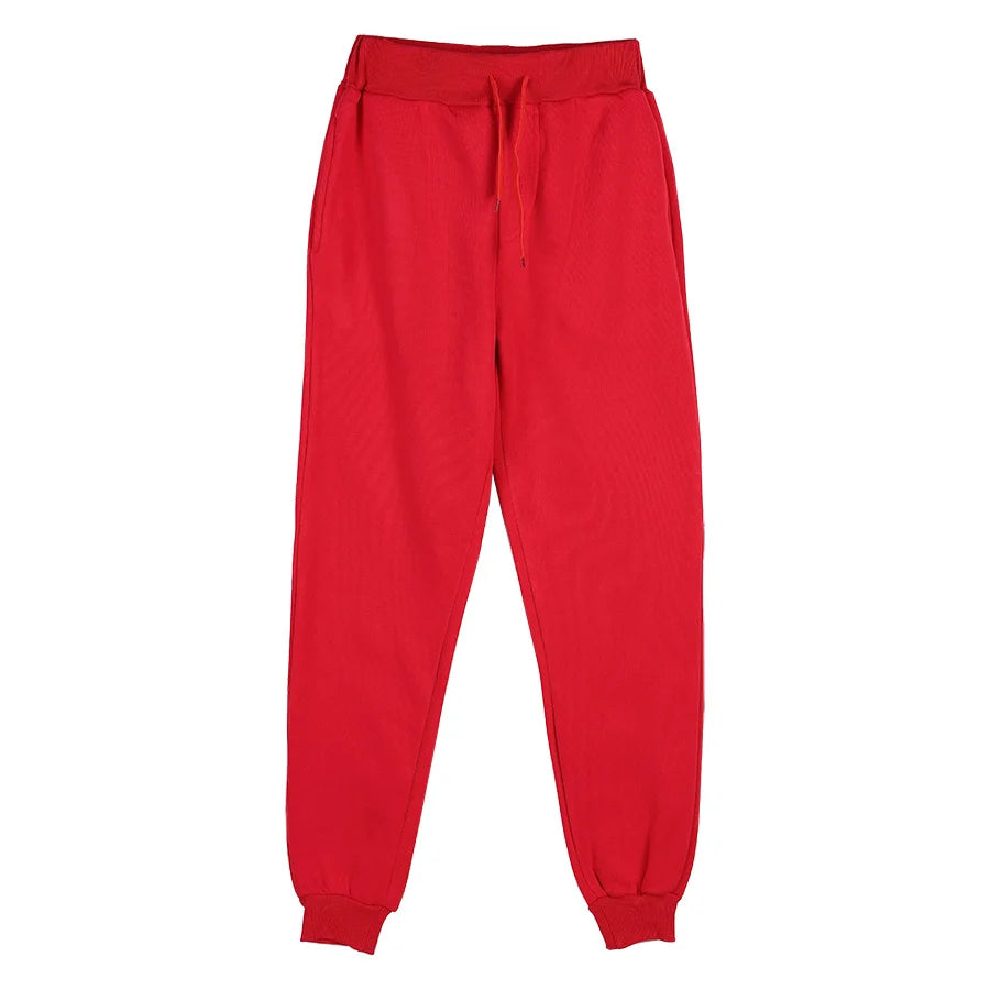 Autumn Winter Men/Women Fitness Workout Sweatpants Jogging Running Sweatpants Casual Comfortable Streetwear Women Tracksuit Pant