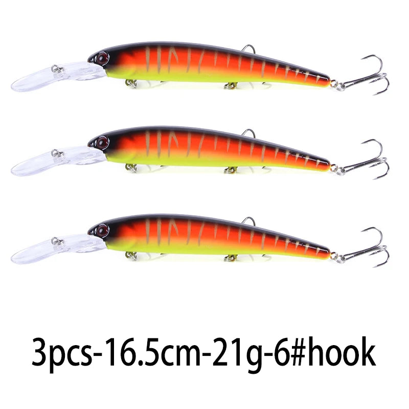 16.5cm 21g 6