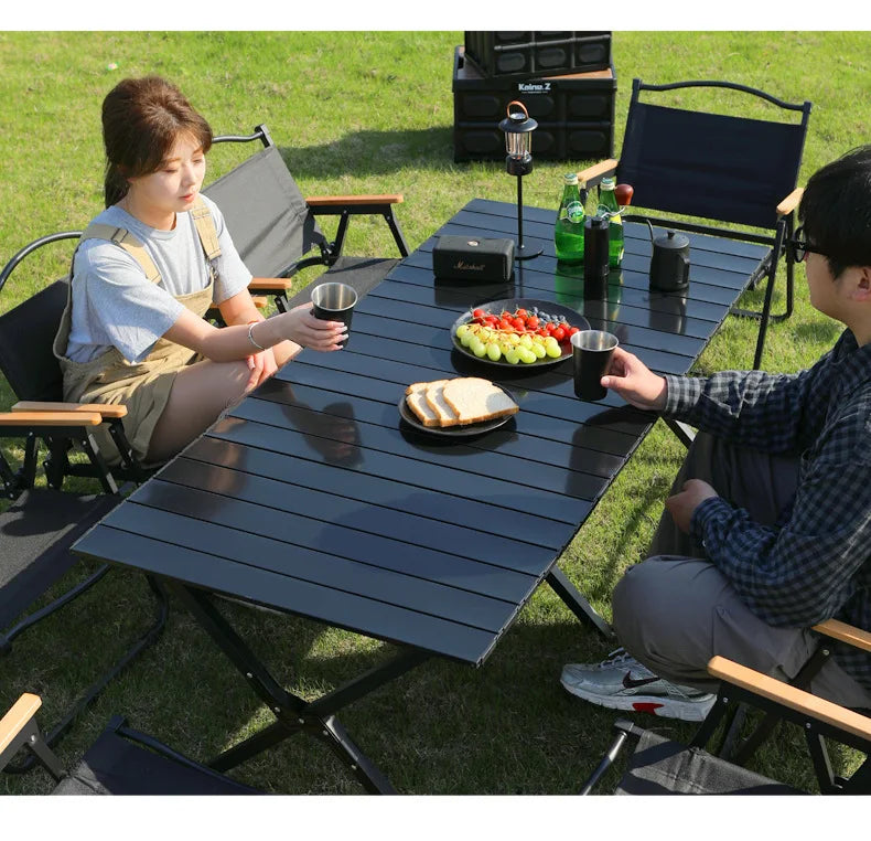 Parasol Tables Camping Cabinet Pliante Tourist Folding Table Outdoor Coffee Portable Folding table