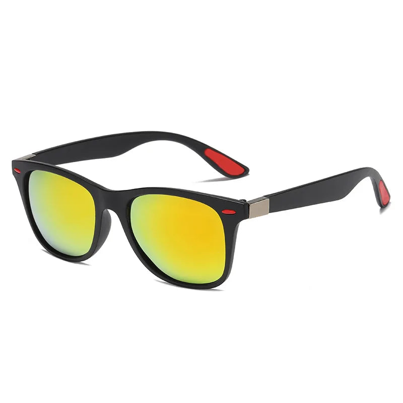 Polarized Sport Sunglasses – UV400 PC Frame Driving & Outdoor Goggles for Men
